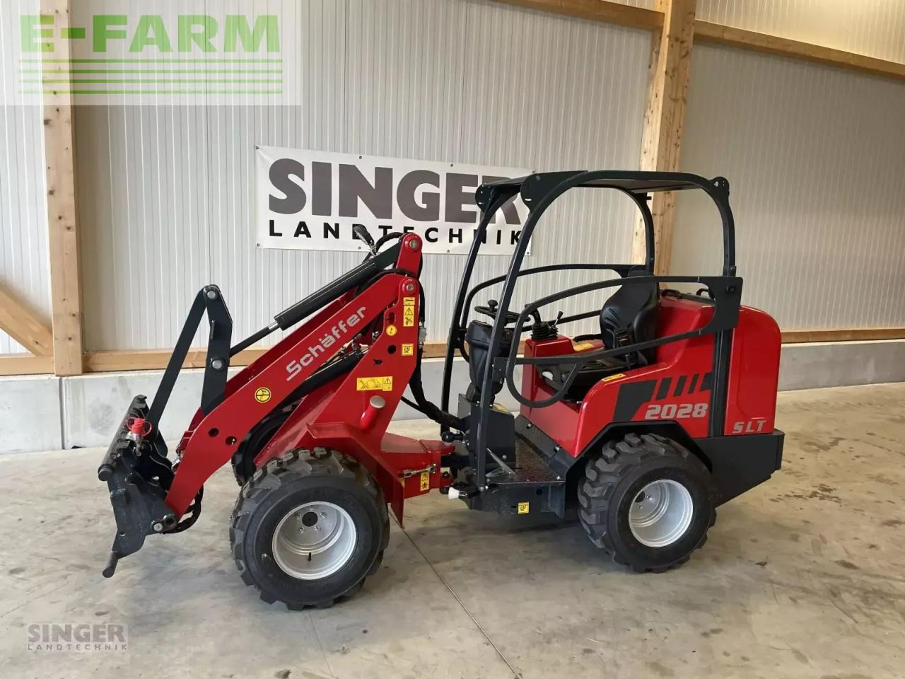 Schäffer 2028 slt - Wiellader: afbeelding 1 Schäffer 2028 slt - Wiellader: afbeelding 1