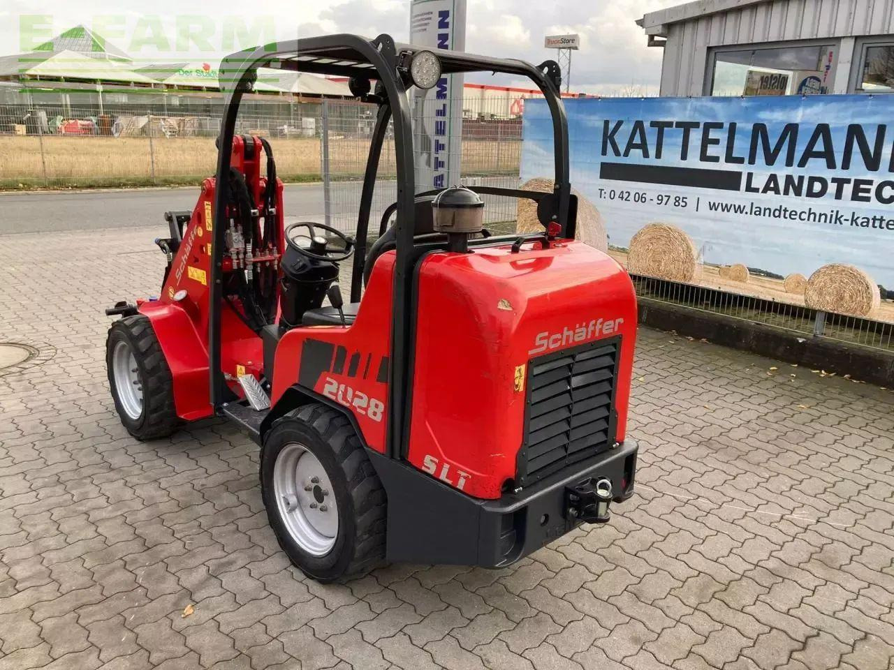 Schäffer 2028 slt - Wiellader: afbeelding 4 Schäffer 2028 slt - Wiellader: afbeelding 4