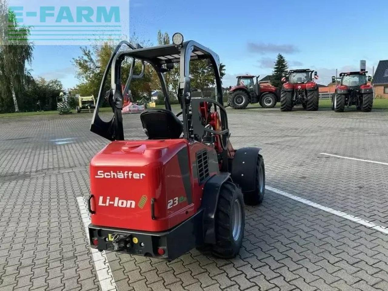 Schäffer 23 e - Minigraafmachine: afbeelding 5 Schäffer 23 e - Minigraafmachine: afbeelding 5