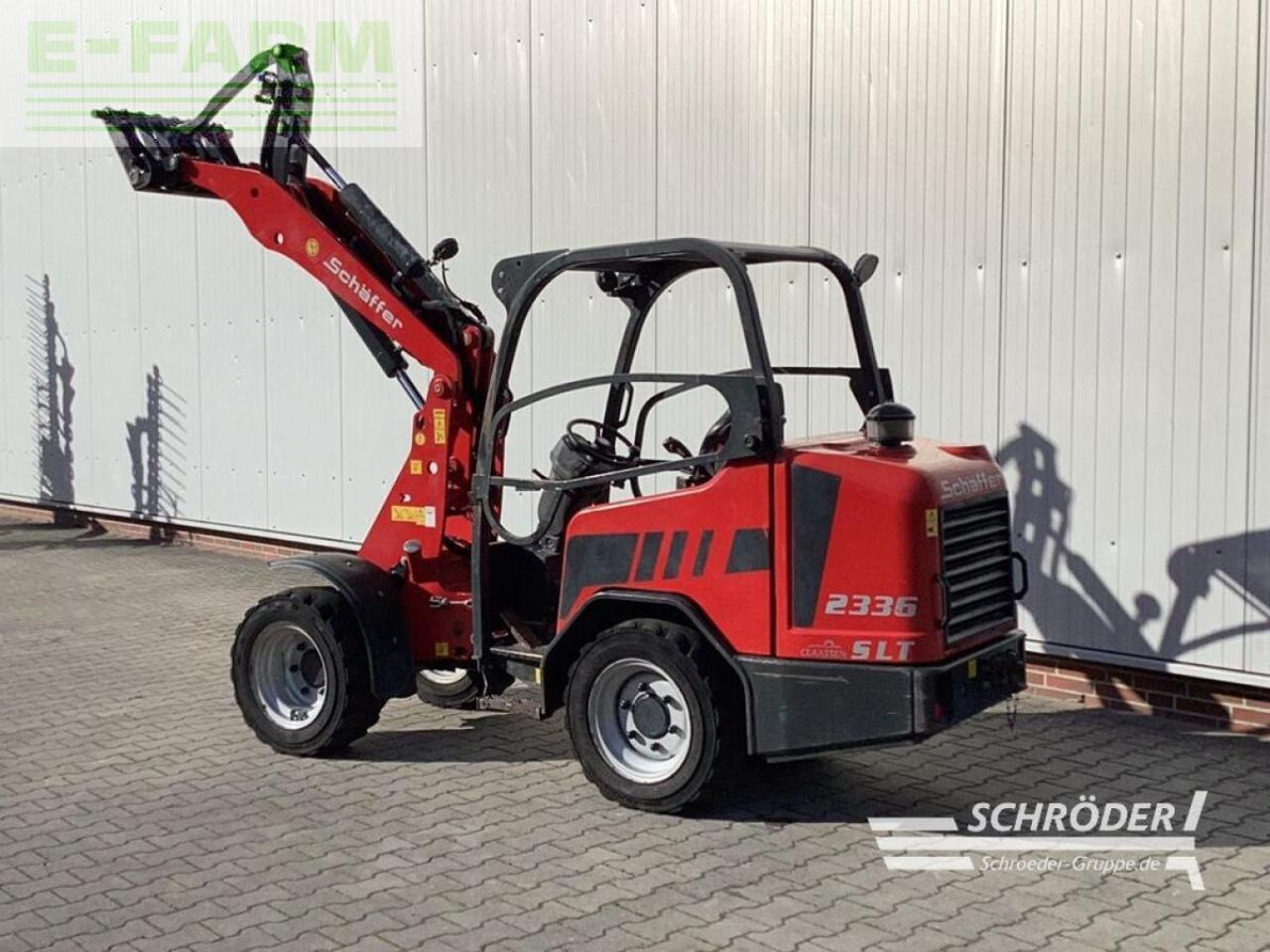 Schäffer 2336 slt - Minigraafmachine: afbeelding 3 Schäffer 2336 slt - Minigraafmachine: afbeelding 3