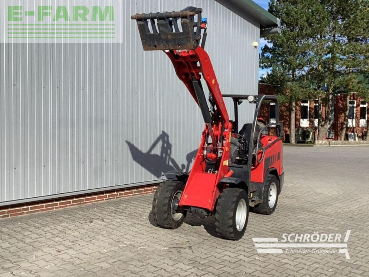 Schäffer 2336 slt - Minigraafmachine: afbeelding 2 Schäffer 2336 slt - Minigraafmachine: afbeelding 2