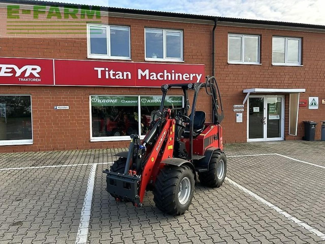 Schäffer 23e - Minigraafmachine: afbeelding 2 Schäffer 23e - Minigraafmachine: afbeelding 2