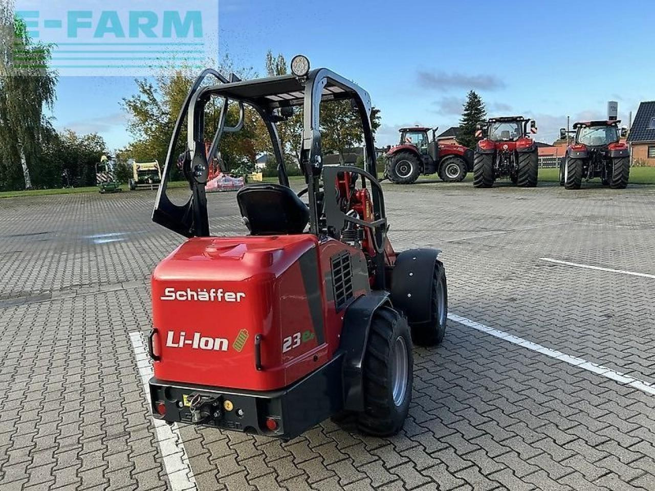 Schäffer 23e - Minigraafmachine: afbeelding 5 Schäffer 23e - Minigraafmachine: afbeelding 5