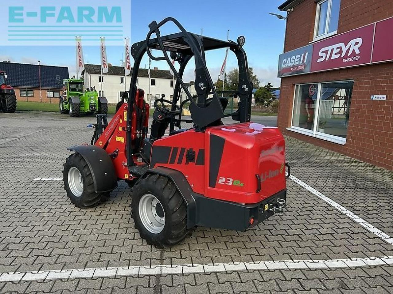 Schäffer 23e - Minigraafmachine: afbeelding 4 Schäffer 23e - Minigraafmachine: afbeelding 4