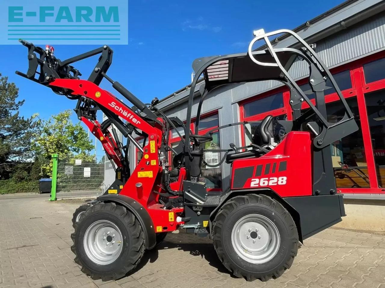 Schäffer 2628 - Wiellader: afbeelding 1 Schäffer 2628 - Wiellader: afbeelding 1
