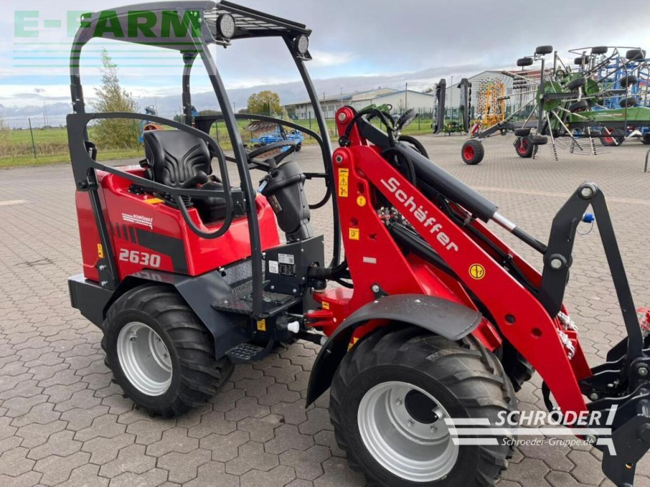 Schäffer 2630 - Minigraafmachine: afbeelding 5 Schäffer 2630 - Minigraafmachine: afbeelding 5