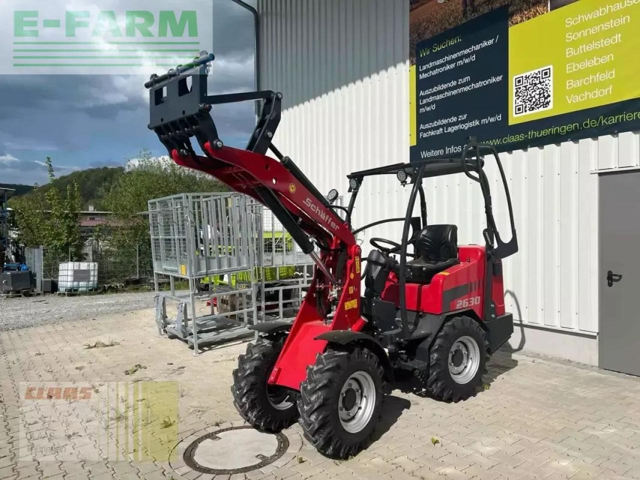 Schäffer 2630 - Wiellader: afbeelding 1 Schäffer 2630 - Wiellader: afbeelding 1