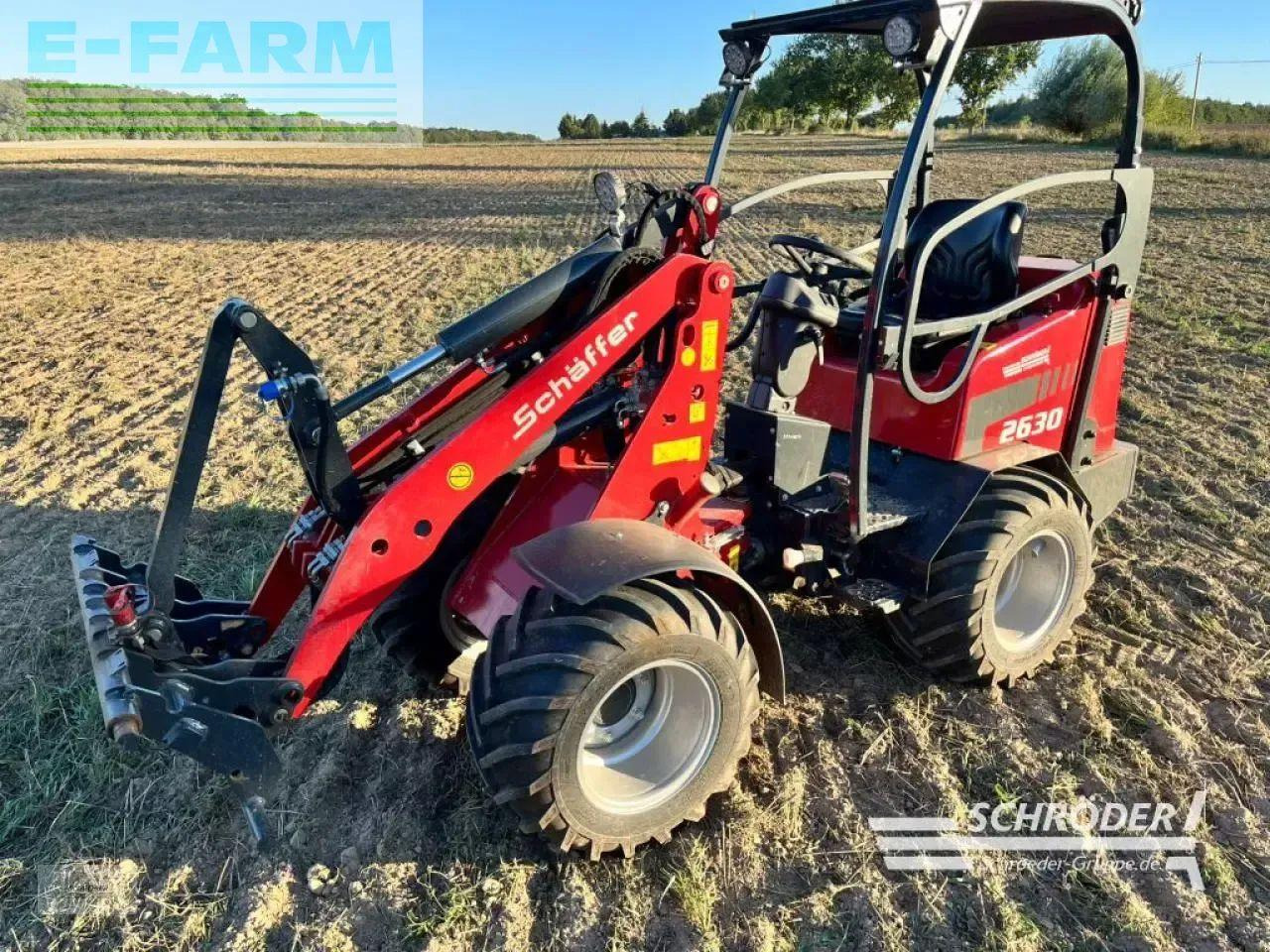 Schäffer 2630 - Wiellader: afbeelding 2 Schäffer 2630 - Wiellader: afbeelding 2