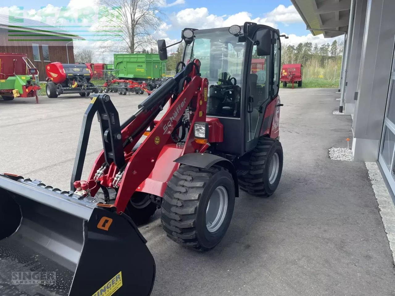 Minigraafmachine Schäffer 2630: afbeelding 6