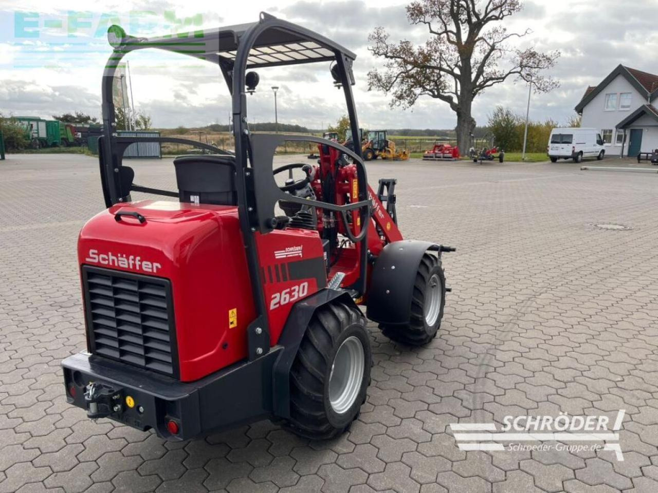 Schäffer 2630 - Minigraafmachine: afbeelding 4 Schäffer 2630 - Minigraafmachine: afbeelding 4