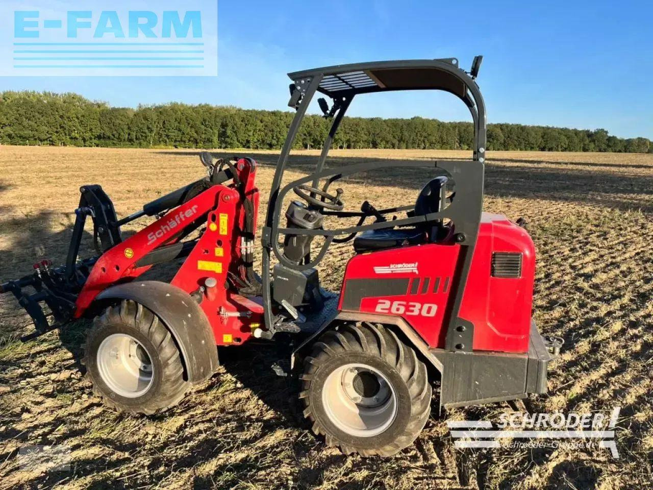 Schäffer 2630 - Wiellader: afbeelding 3 Schäffer 2630 - Wiellader: afbeelding 3