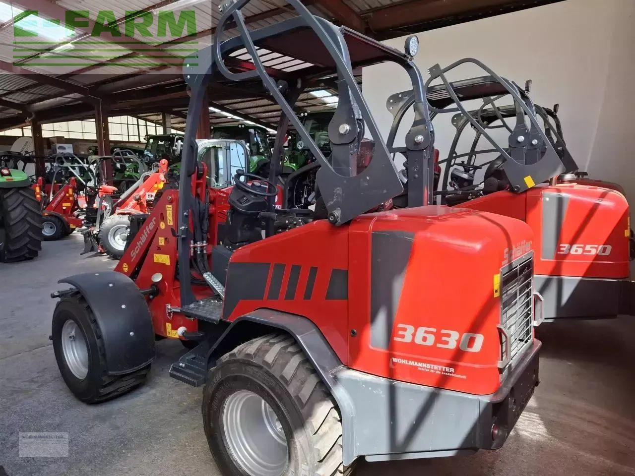 Schäffer 3630 - fahrerschutzdach - Wiellader: afbeelding 5 Schäffer 3630 - fahrerschutzdach - Wiellader: afbeelding 5