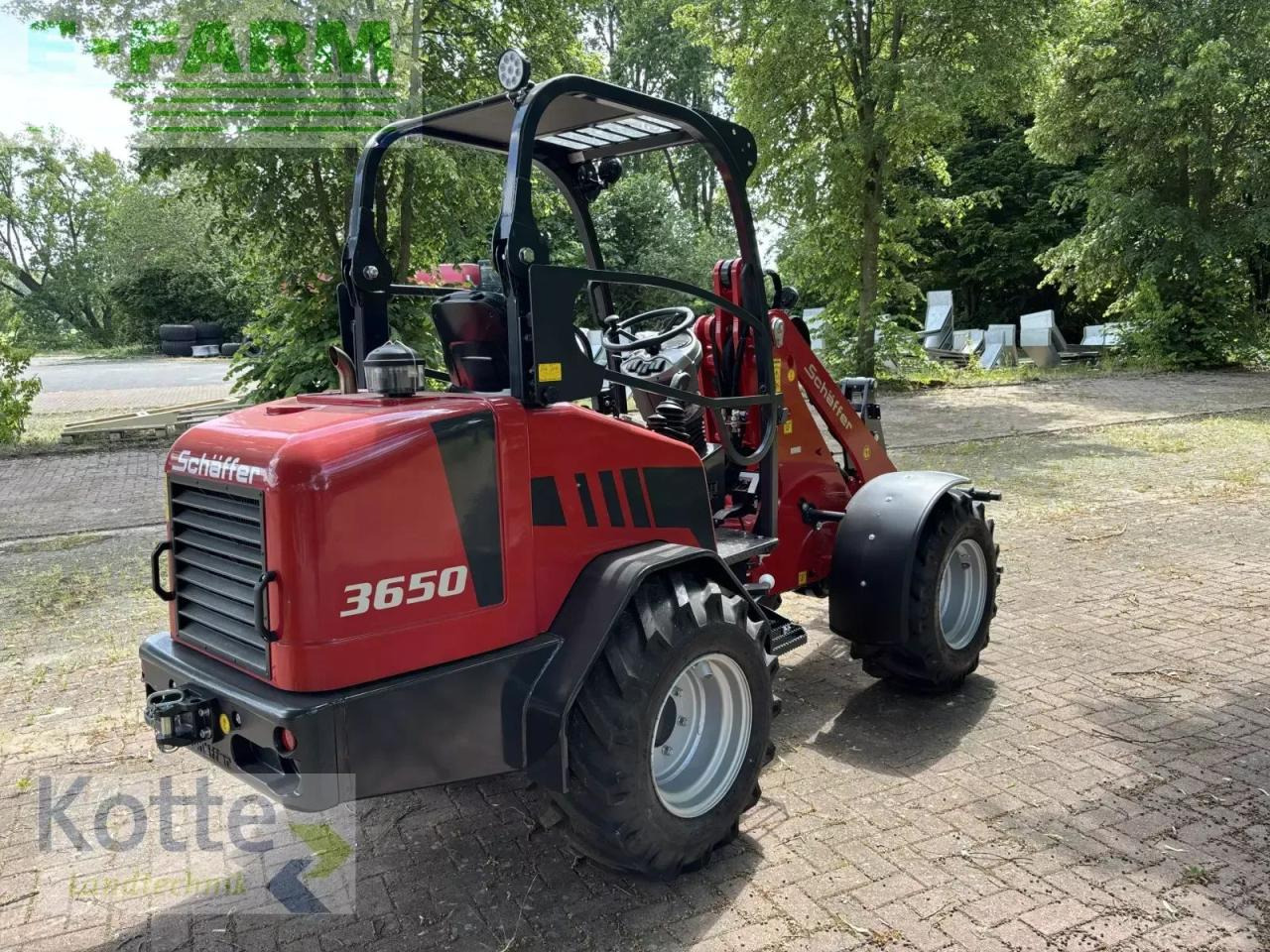 Schäffer 3650 - Wiellader: afbeelding 3 Schäffer 3650 - Wiellader: afbeelding 3