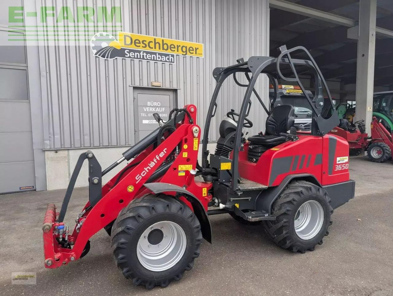 Schäffer 3650 - Wiellader: afbeelding 1 Schäffer 3650 - Wiellader: afbeelding 1