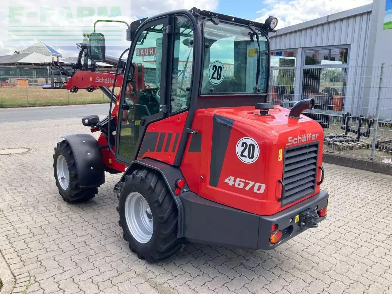 Schäffer 4670 - Wiellader: afbeelding 4 Schäffer 4670 - Wiellader: afbeelding 4