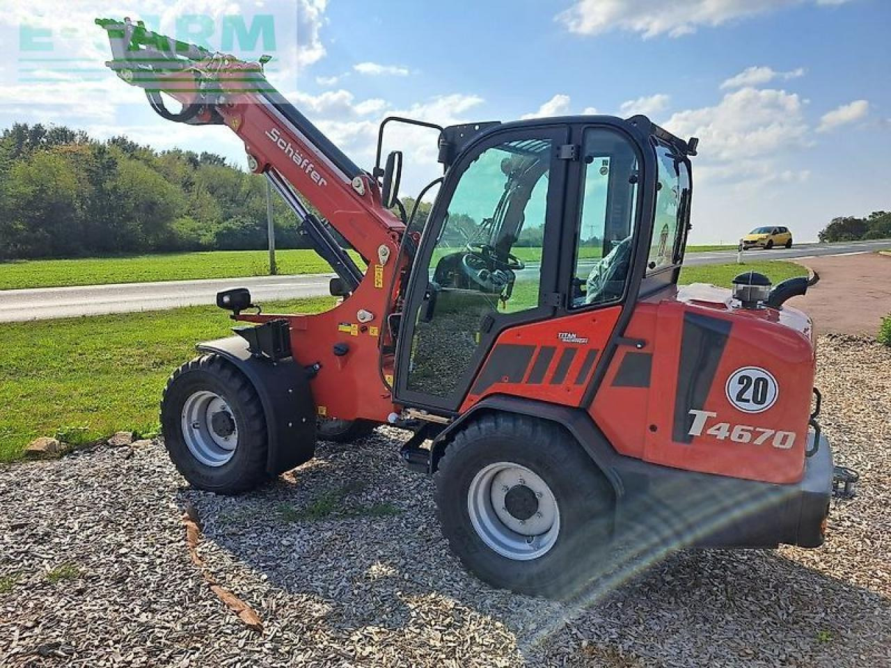 Schäffer 4670 t-2 - Minigraafmachine: afbeelding 3 Schäffer 4670 t-2 - Minigraafmachine: afbeelding 3