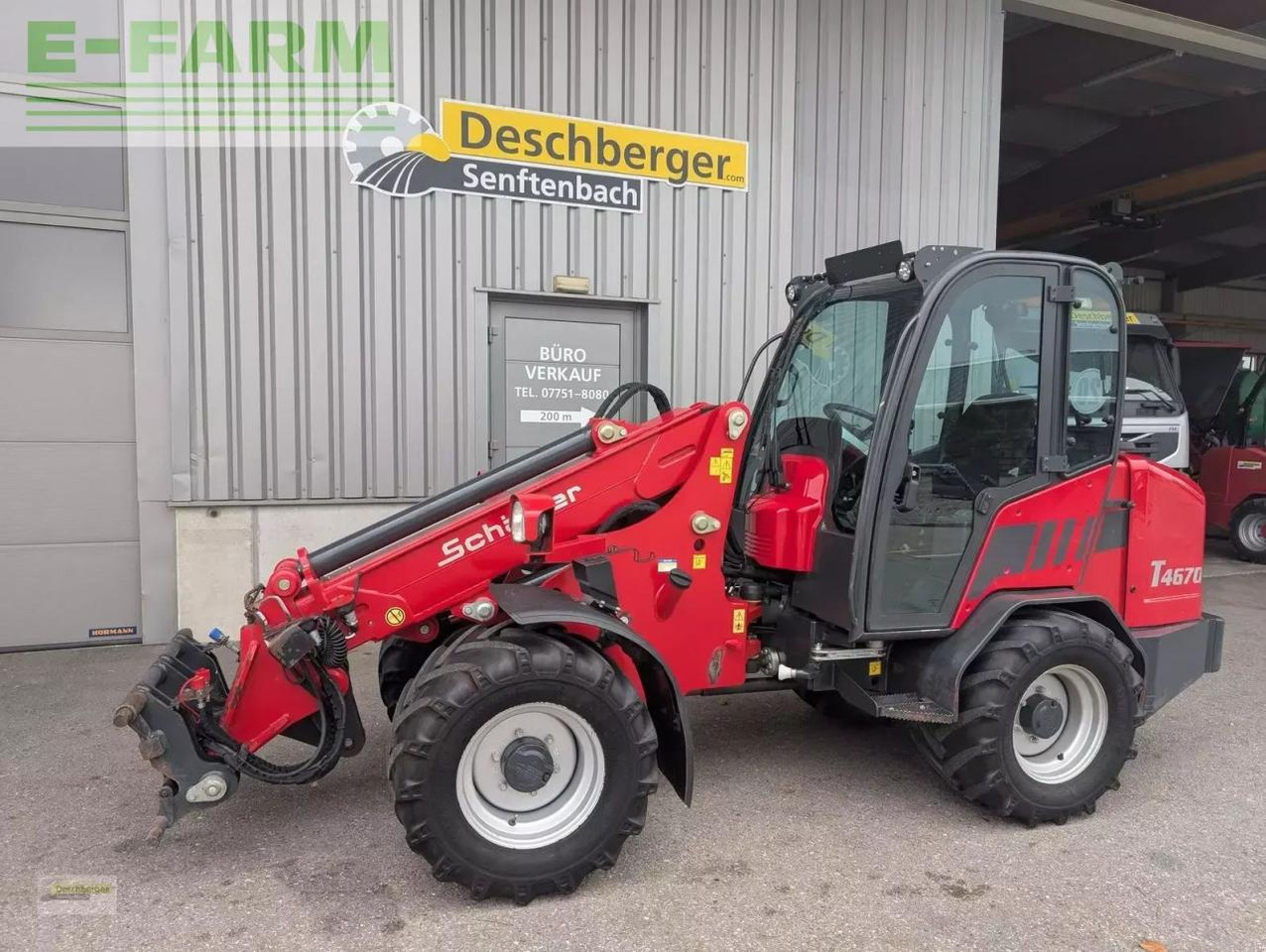 Schäffer 4670 t - Wiellader: afbeelding 1 Schäffer 4670 t - Wiellader: afbeelding 1