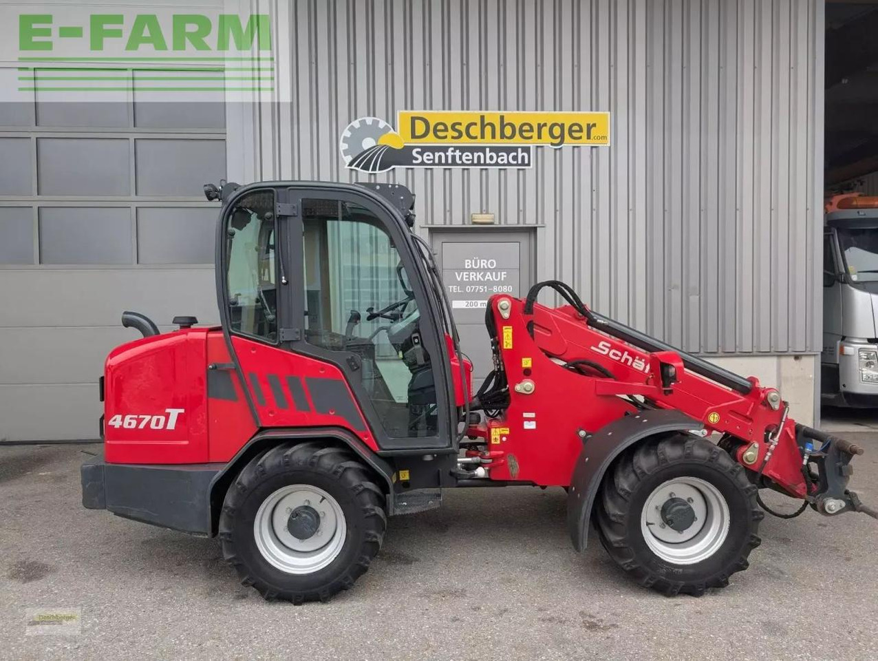 Schäffer 4670 t - Wiellader: afbeelding 3 Schäffer 4670 t - Wiellader: afbeelding 3