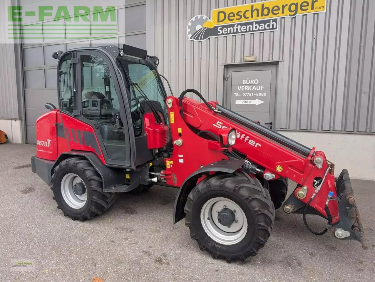 Schäffer 4670 t - Wiellader: afbeelding 4 Schäffer 4670 t - Wiellader: afbeelding 4