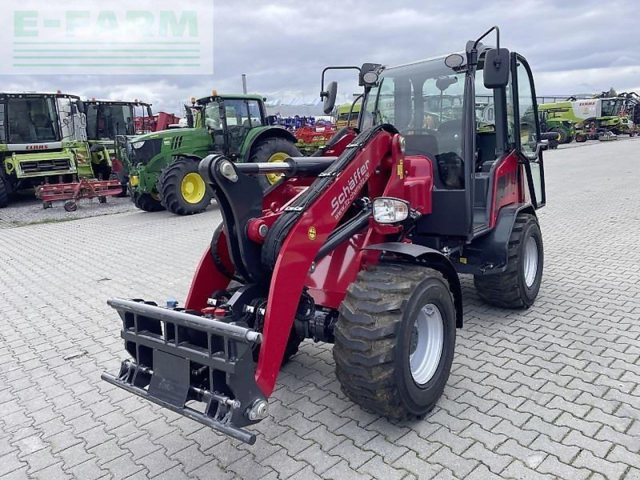 Schäffer 4670 z radlader - Minigraafmachine: afbeelding 4 Schäffer 4670 z radlader - Minigraafmachine: afbeelding 4