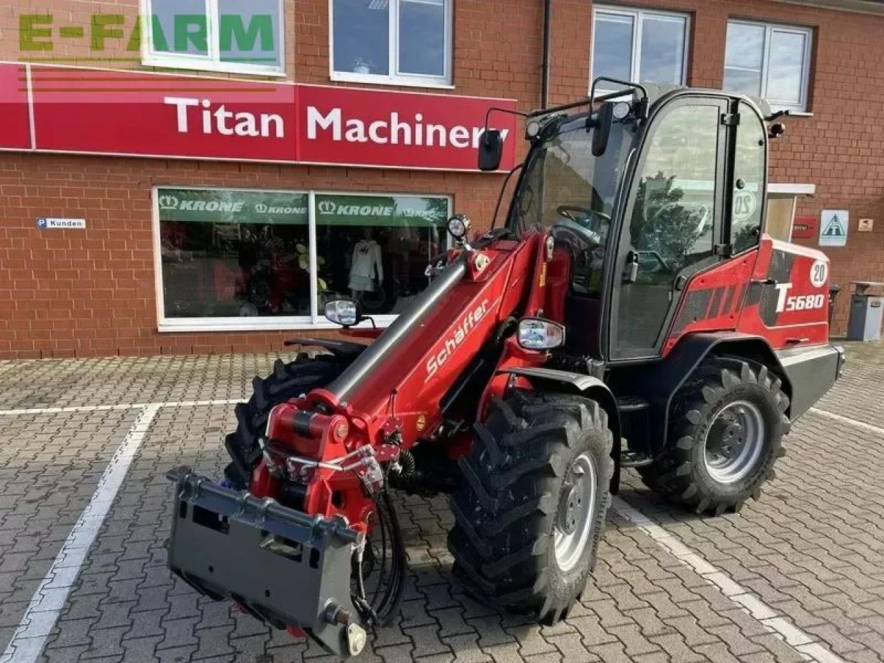 Schäffer 5680 t - Minigraafmachine: afbeelding 1 Schäffer 5680 t - Minigraafmachine: afbeelding 1