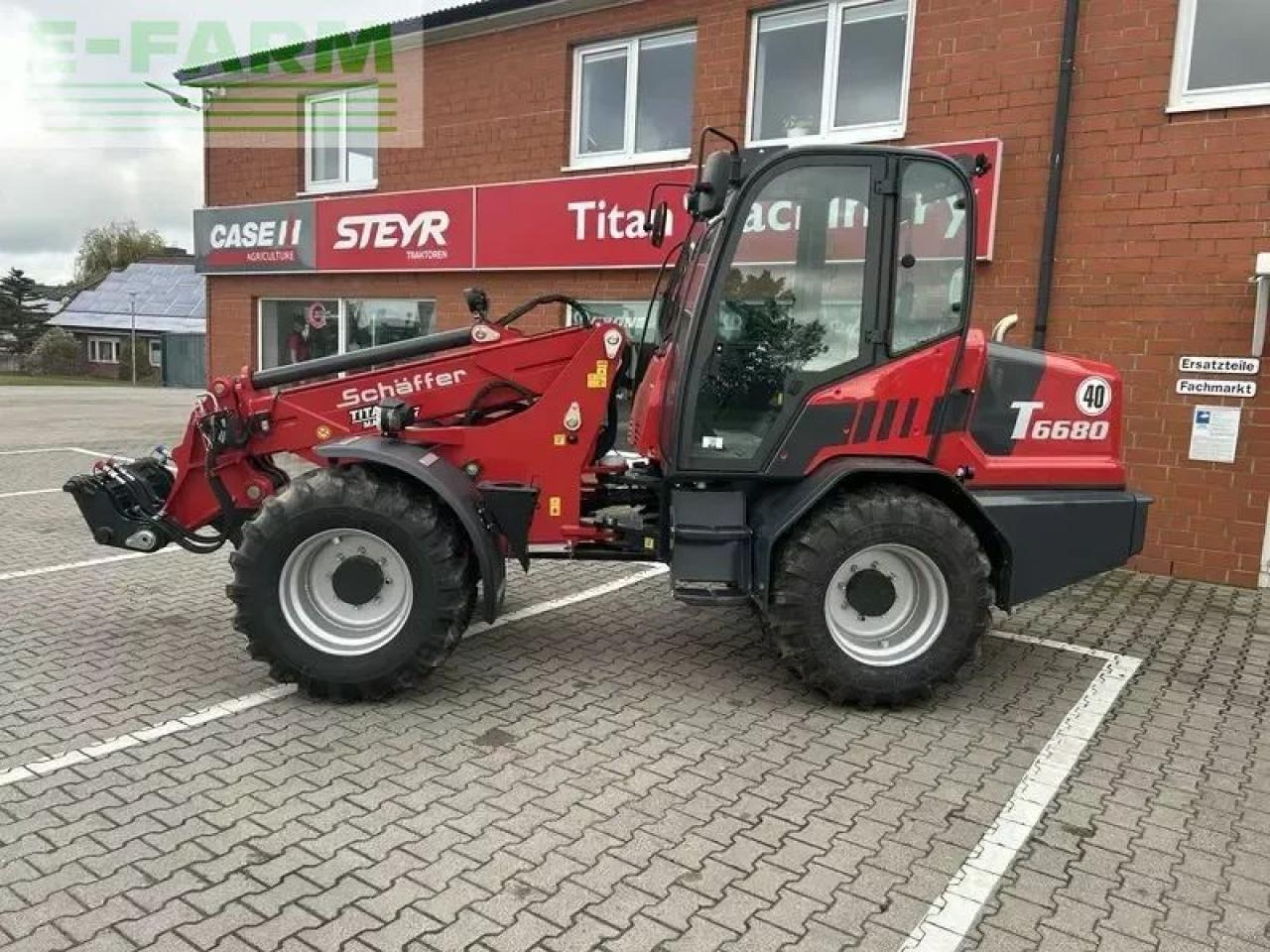 Schäffer 6680 t-2 - Minigraafmachine: afbeelding 2 Schäffer 6680 t-2 - Minigraafmachine: afbeelding 2