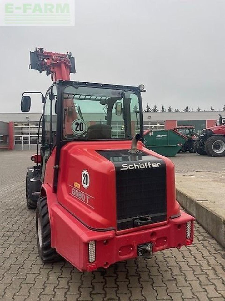 Schäffer 6680 t - Wiellader: afbeelding 2 Schäffer 6680 t - Wiellader: afbeelding 2