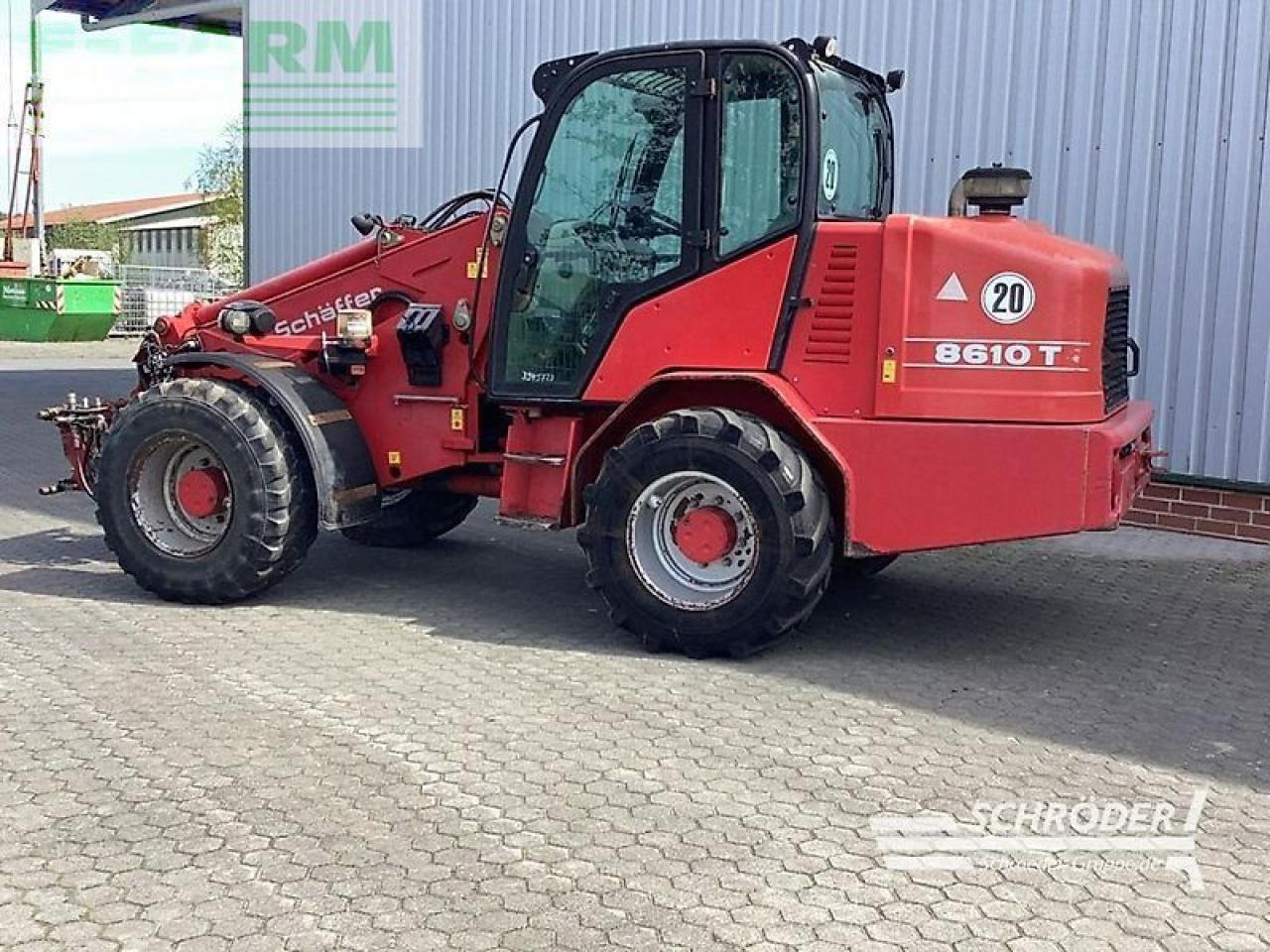 Schäffer 8610 t - Wiellader: afbeelding 1 Schäffer 8610 t - Wiellader: afbeelding 1