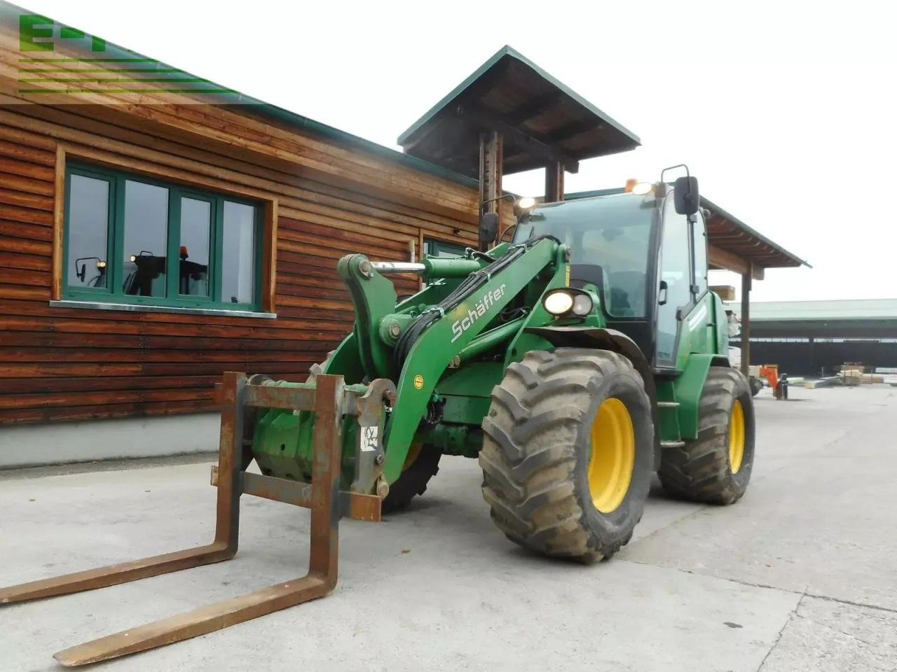 Schäffer 9300z ( 7,5 tonnen ) - Minigraafmachine: afbeelding 2 Schäffer 9300z ( 7,5 tonnen ) - Minigraafmachine: afbeelding 2