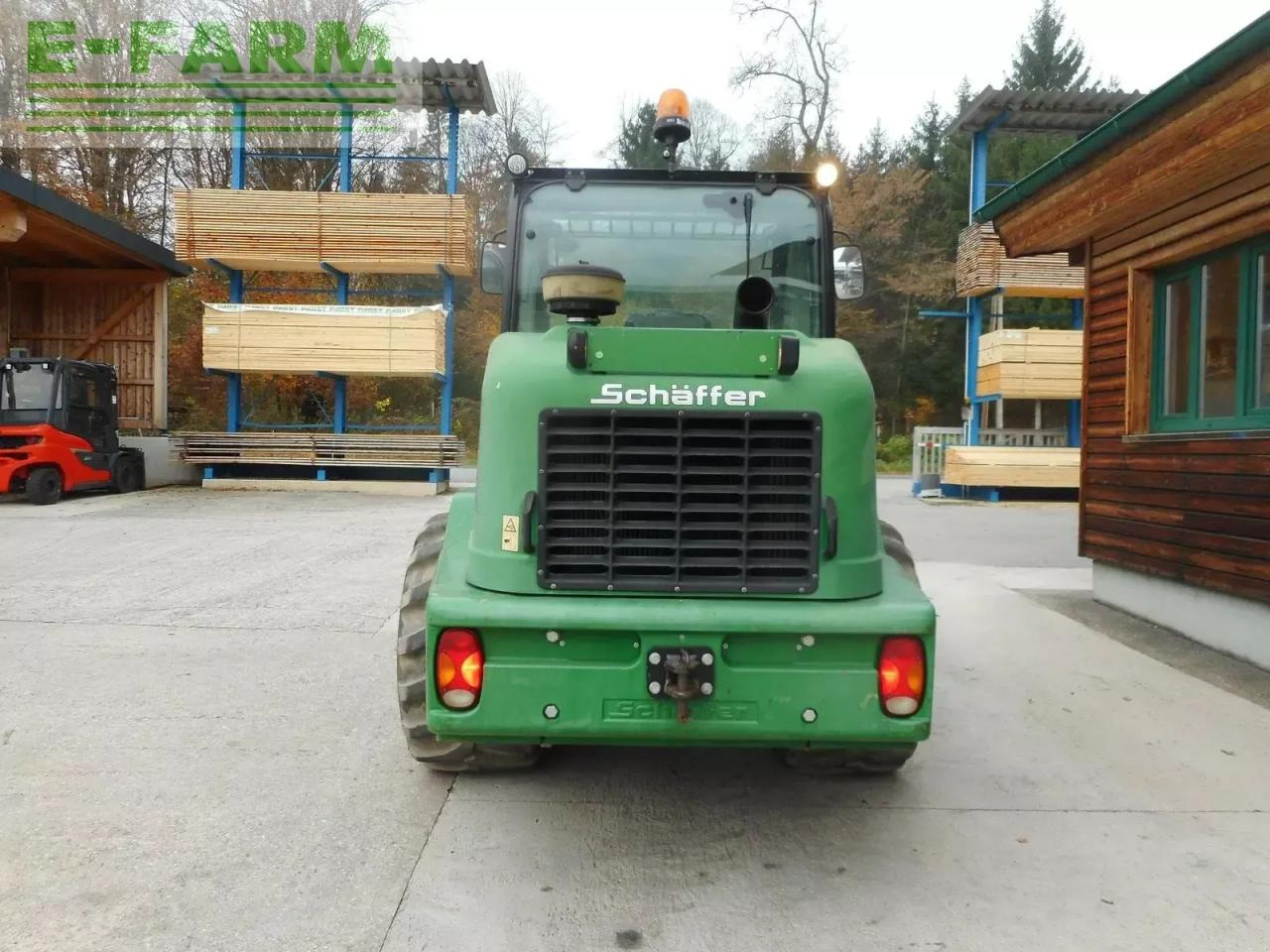 Schäffer 9300z ( 7,5 tonnen ) - Minigraafmachine: afbeelding 3 Schäffer 9300z ( 7,5 tonnen ) - Minigraafmachine: afbeelding 3