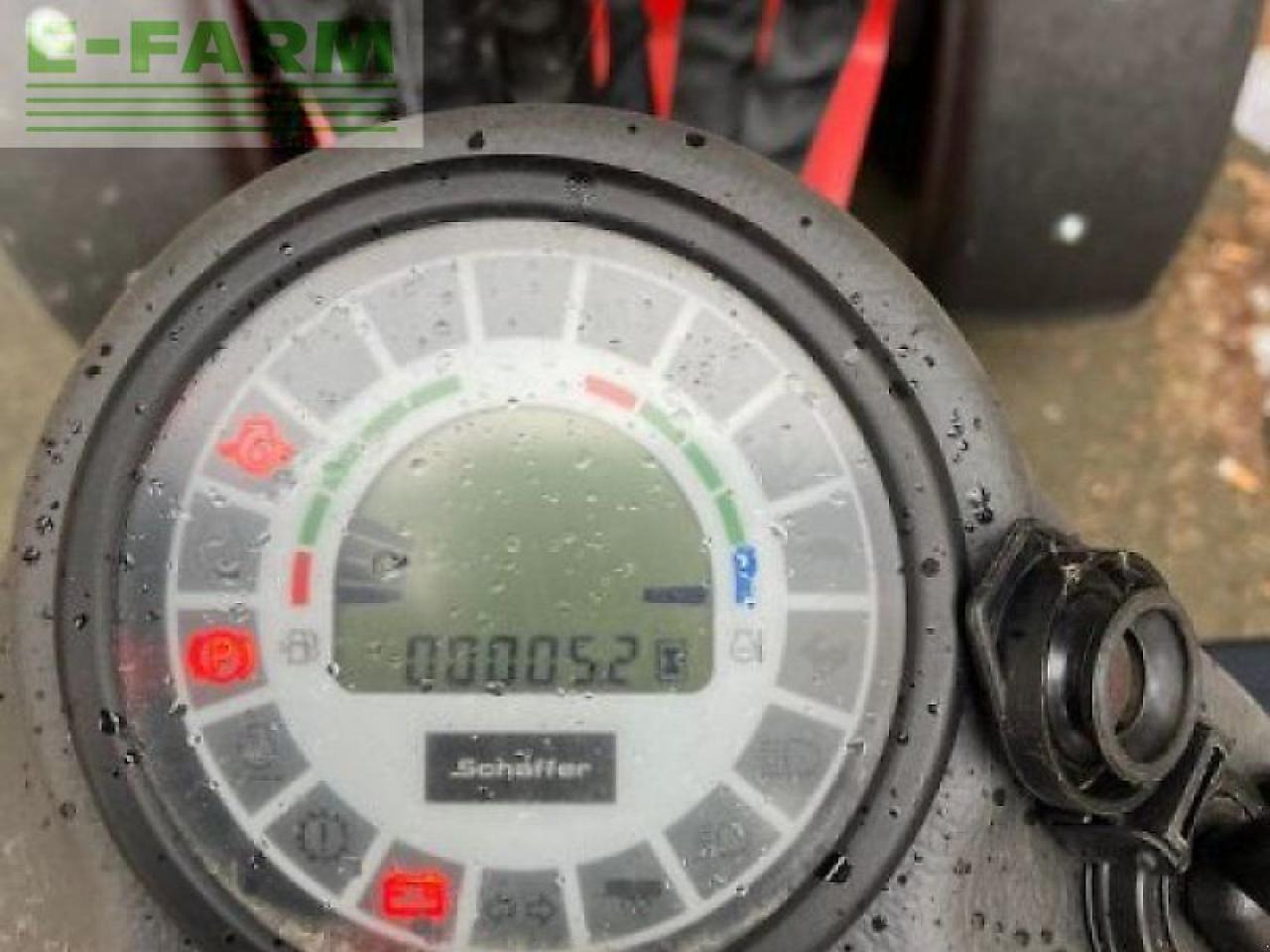 Schäffer hoflader schäffer 2028-2 - Minigraafmachine: afbeelding 4 Schäffer hoflader schäffer 2028-2 - Minigraafmachine: afbeelding 4