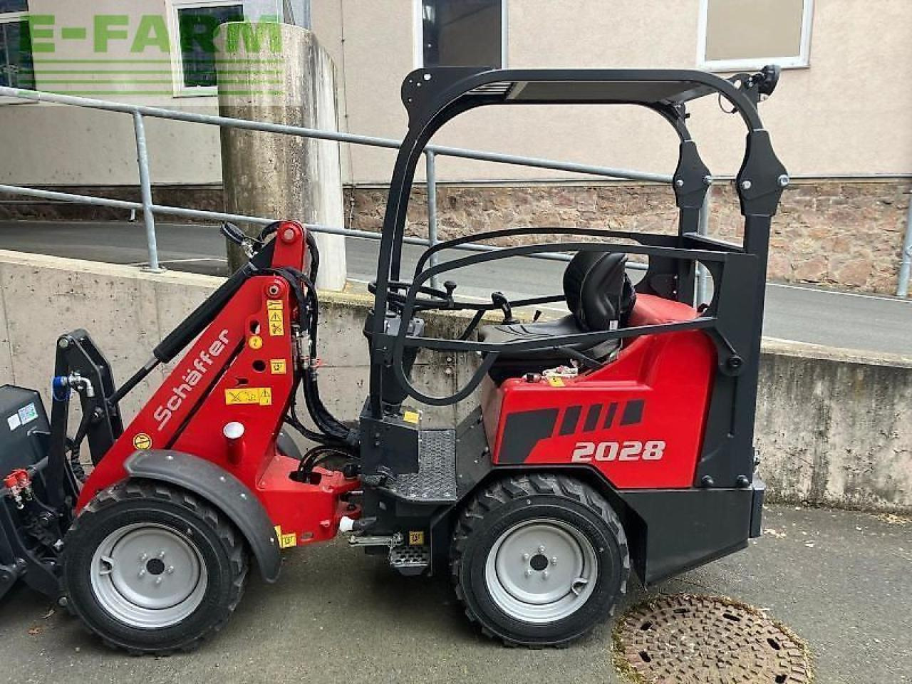 Schäffer hoflader schäffer 2028-2 - Minigraafmachine: afbeelding 1 Schäffer hoflader schäffer 2028-2 - Minigraafmachine: afbeelding 1