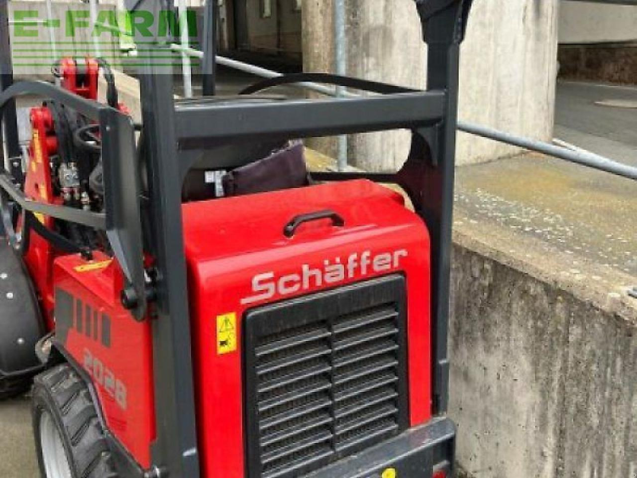 Schäffer hoflader schäffer 2028-2 - Minigraafmachine: afbeelding 2 Schäffer hoflader schäffer 2028-2 - Minigraafmachine: afbeelding 2