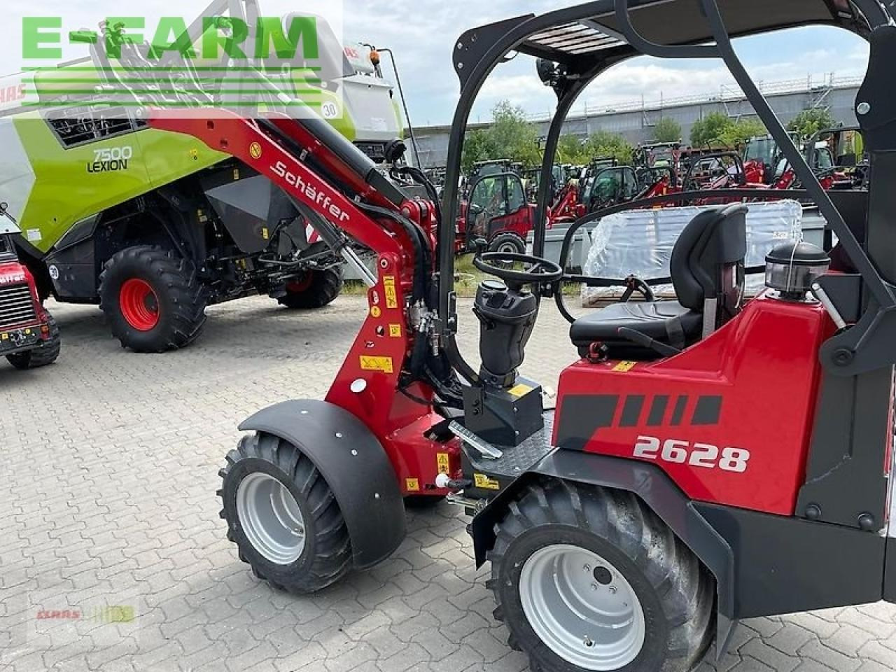 Schäffer schäffer 2628 - Wiellader: afbeelding 5 Schäffer schäffer 2628 - Wiellader: afbeelding 5