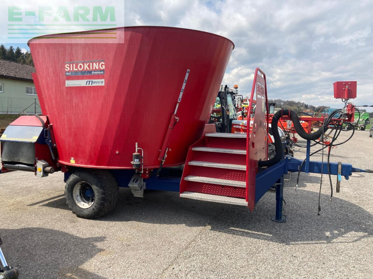 Siloking MP 12 - Veeteelt materiaal: afbeelding 4 Siloking MP 12 - Veeteelt materiaal: afbeelding 4