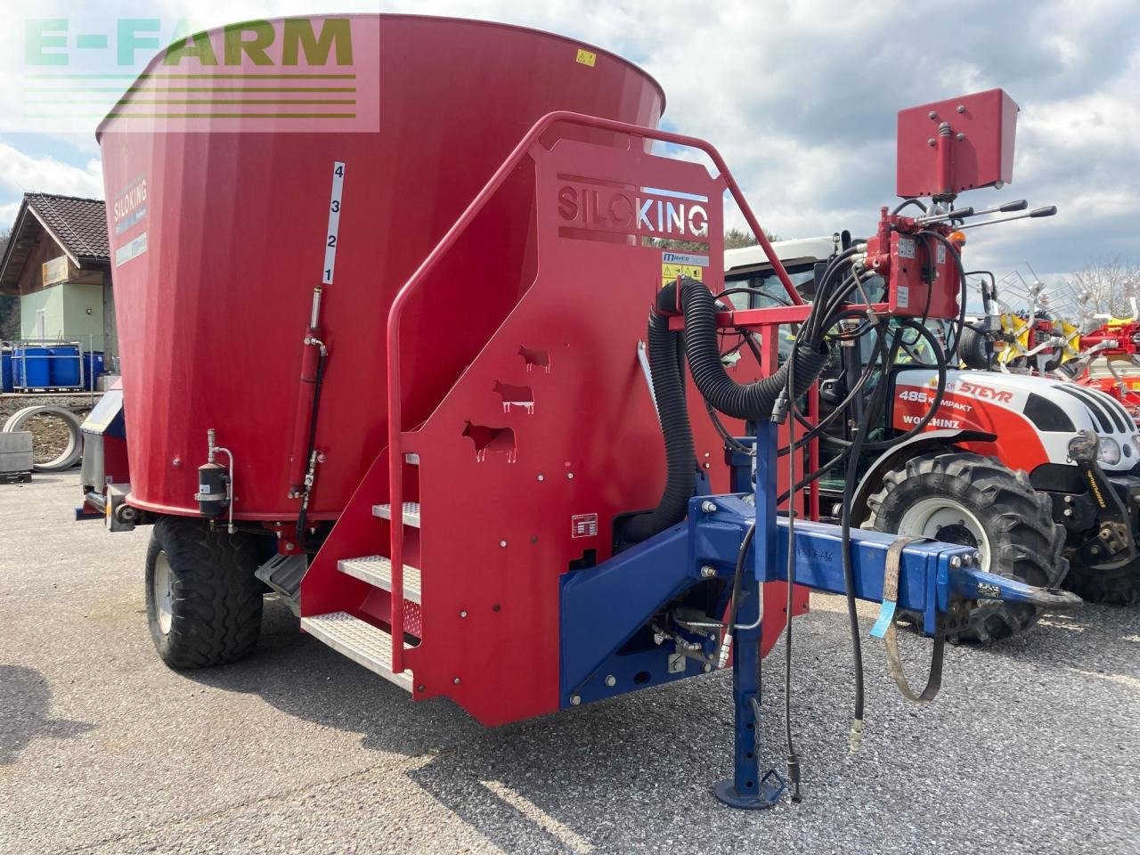 Siloking MP 12 - Veeteelt materiaal: afbeelding 3 Siloking MP 12 - Veeteelt materiaal: afbeelding 3
