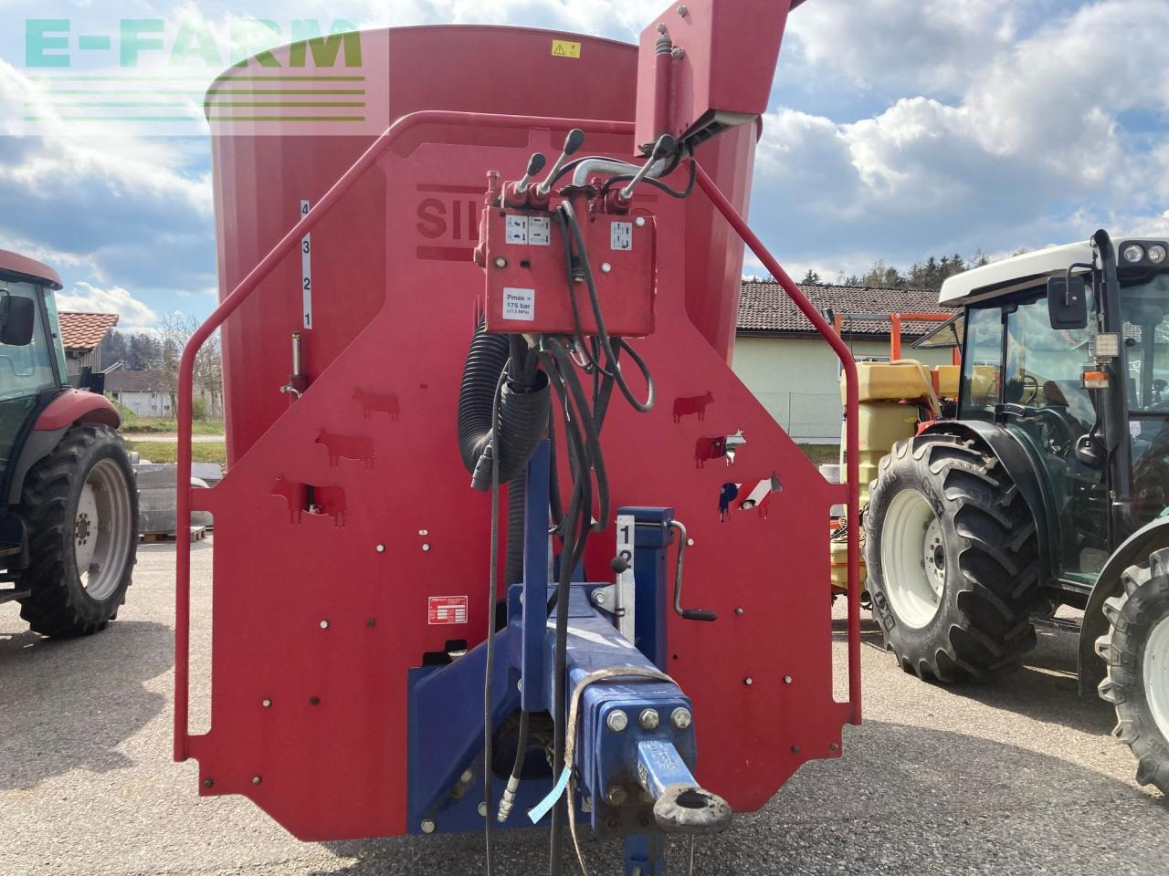 Siloking MP 12 - Veeteelt materiaal: afbeelding 2 Siloking MP 12 - Veeteelt materiaal: afbeelding 2