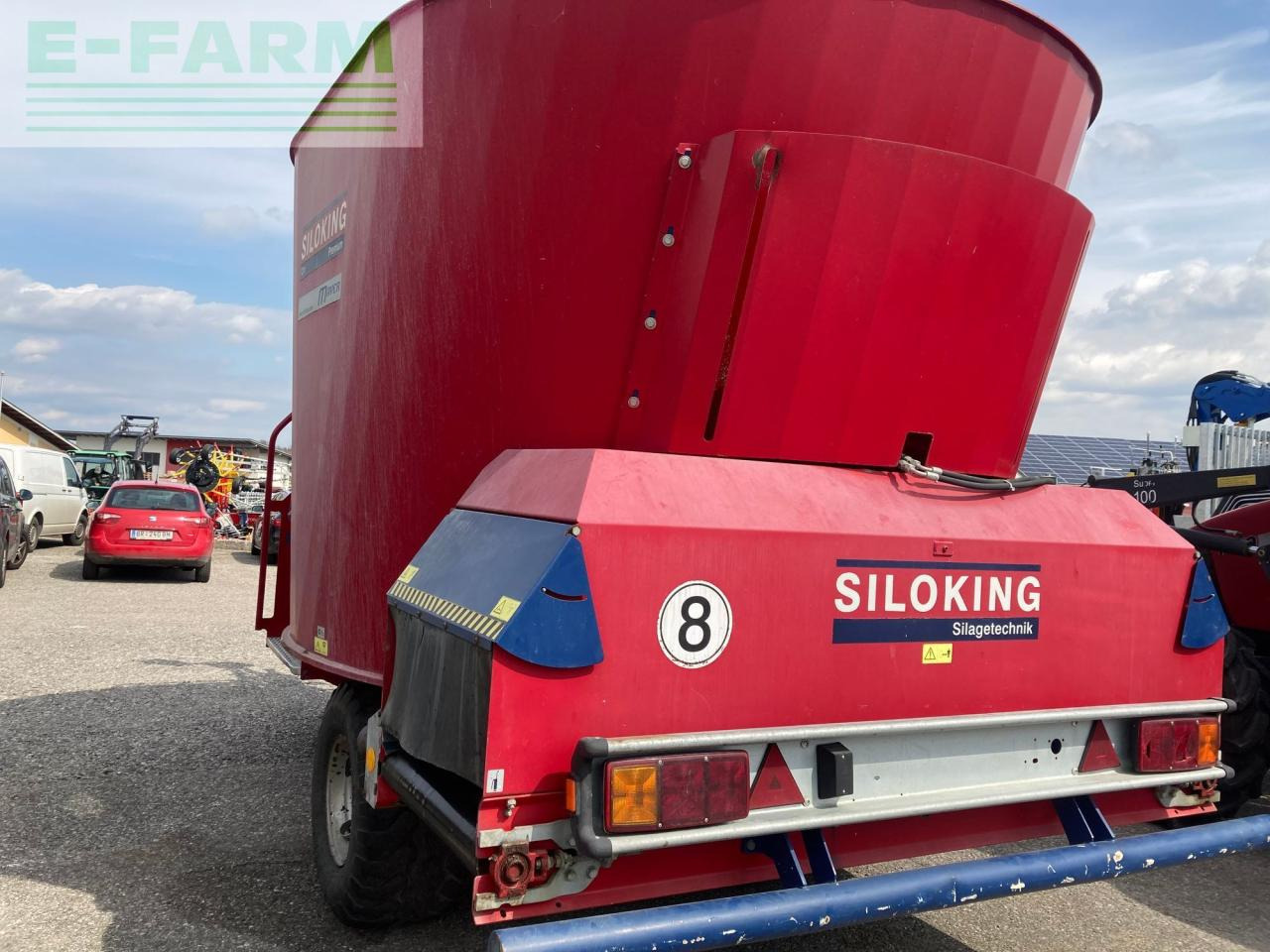 Siloking MP 12 - Veeteelt materiaal: afbeelding 5 Siloking MP 12 - Veeteelt materiaal: afbeelding 5