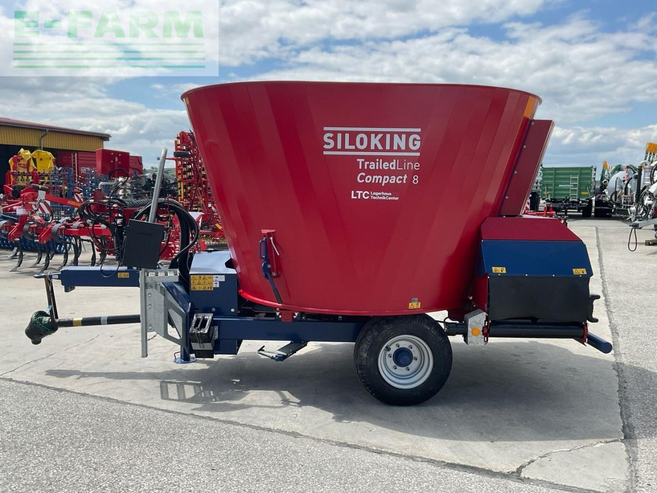 Siloking TrailedLine Classic Compact 8 - Veeteelt materiaal: afbeelding 2 Siloking TrailedLine Classic Compact 8 - Veeteelt materiaal: afbeelding 2