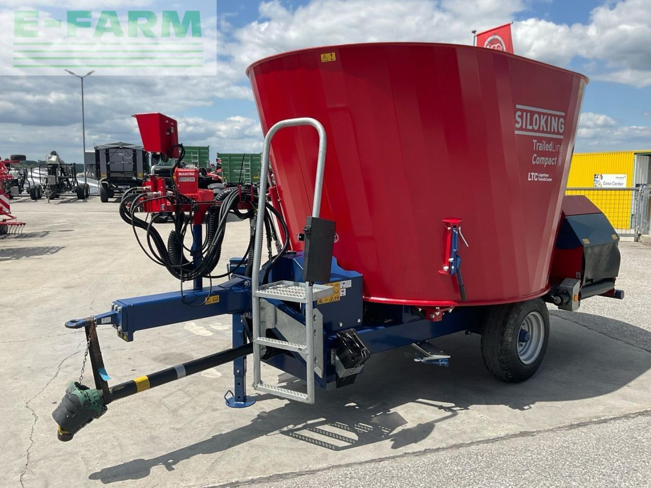 Siloking TrailedLine Classic Compact 8 - Veeteelt materiaal: afbeelding 1 Siloking TrailedLine Classic Compact 8 - Veeteelt materiaal: afbeelding 1