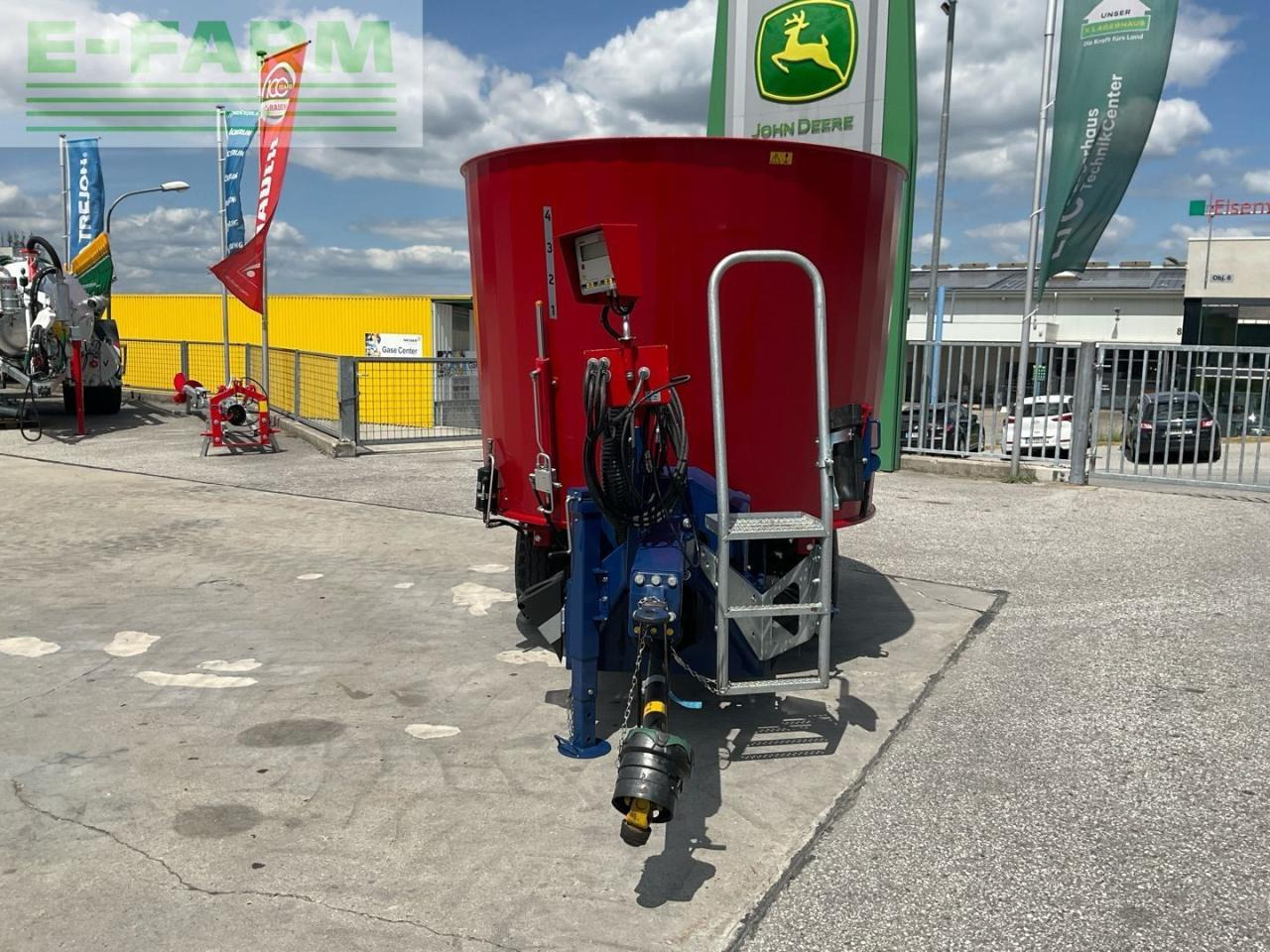 Siloking TrailedLine Classic Compact 8 - Veeteelt materiaal: afbeelding 3 Siloking TrailedLine Classic Compact 8 - Veeteelt materiaal: afbeelding 3