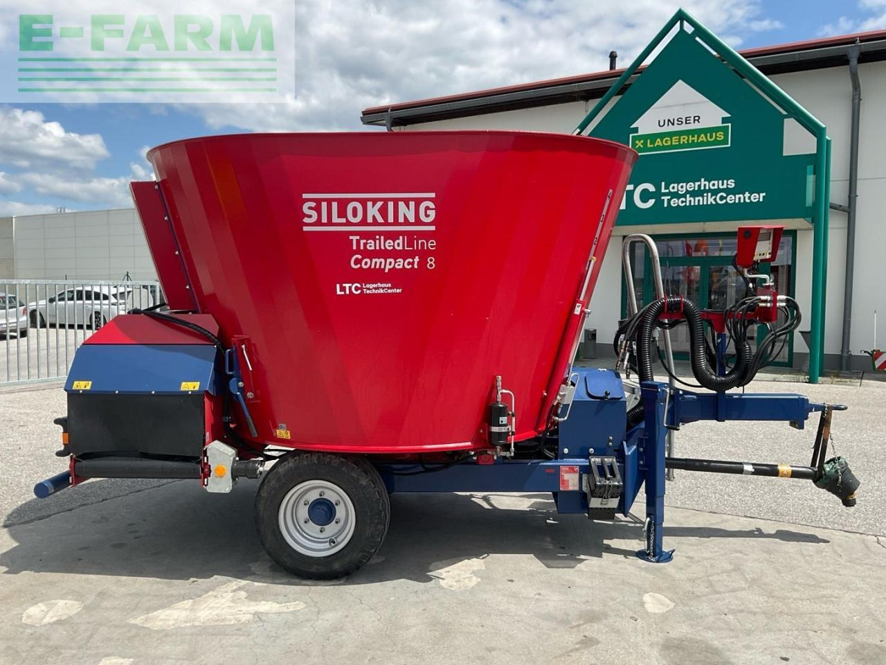 Siloking TrailedLine Classic Compact 8 - Veeteelt materiaal: afbeelding 5 Siloking TrailedLine Classic Compact 8 - Veeteelt materiaal: afbeelding 5