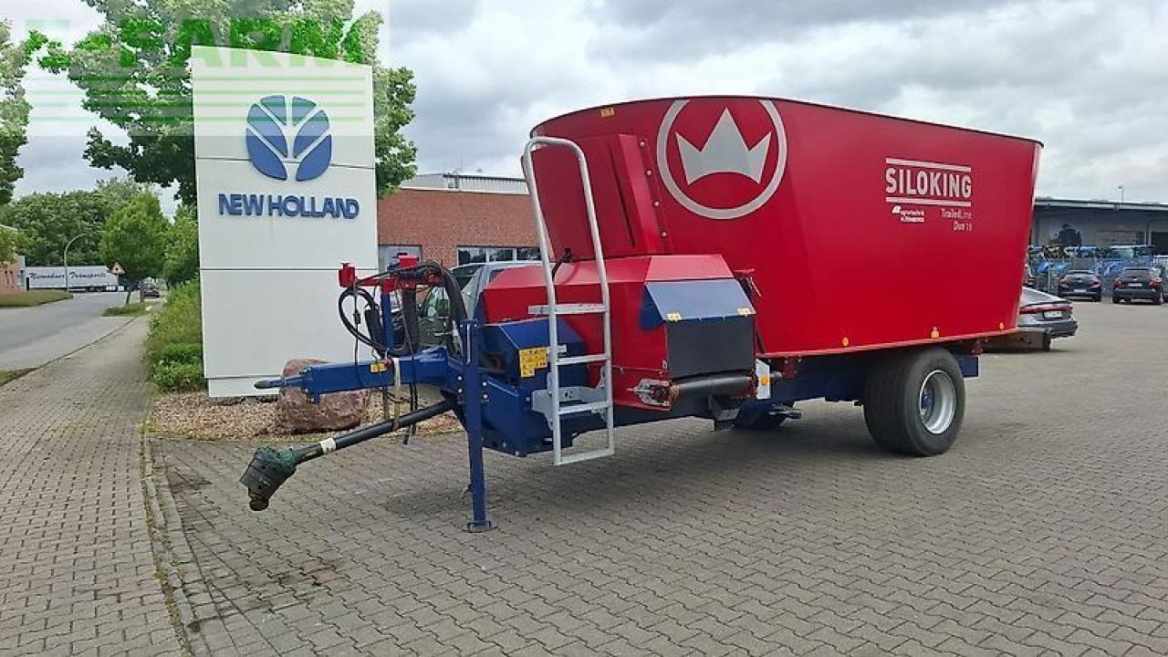 Siloking duo 18 t - Veeteelt materiaal: afbeelding 2 Siloking duo 18 t - Veeteelt materiaal: afbeelding 2