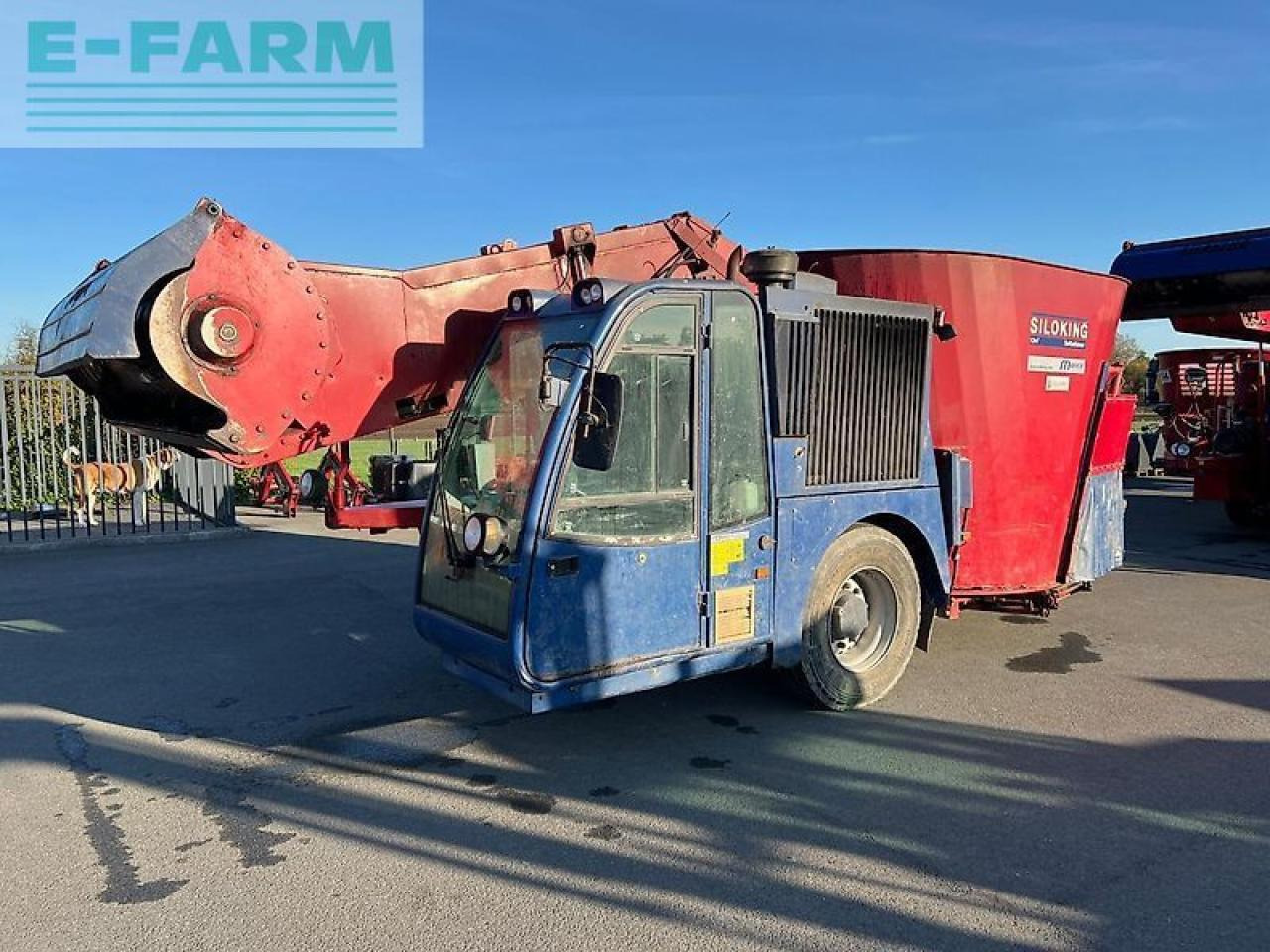 Siloking mayer siloking sf13 - Veeteelt materiaal: afbeelding 1 Siloking mayer siloking sf13 - Veeteelt materiaal: afbeelding 1