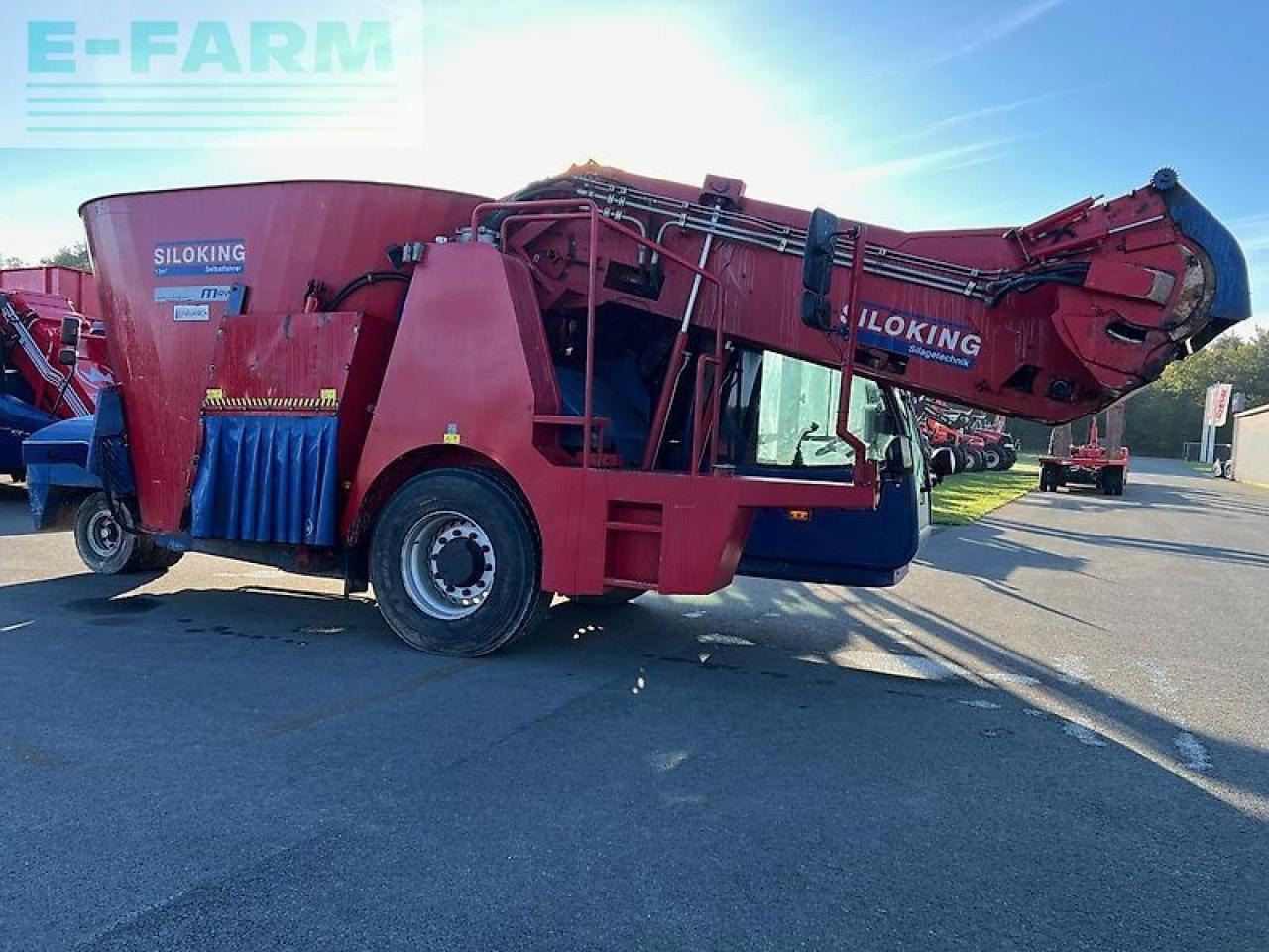 Siloking mayer siloking sf13 - Veeteelt materiaal: afbeelding 4 Siloking mayer siloking sf13 - Veeteelt materiaal: afbeelding 4
