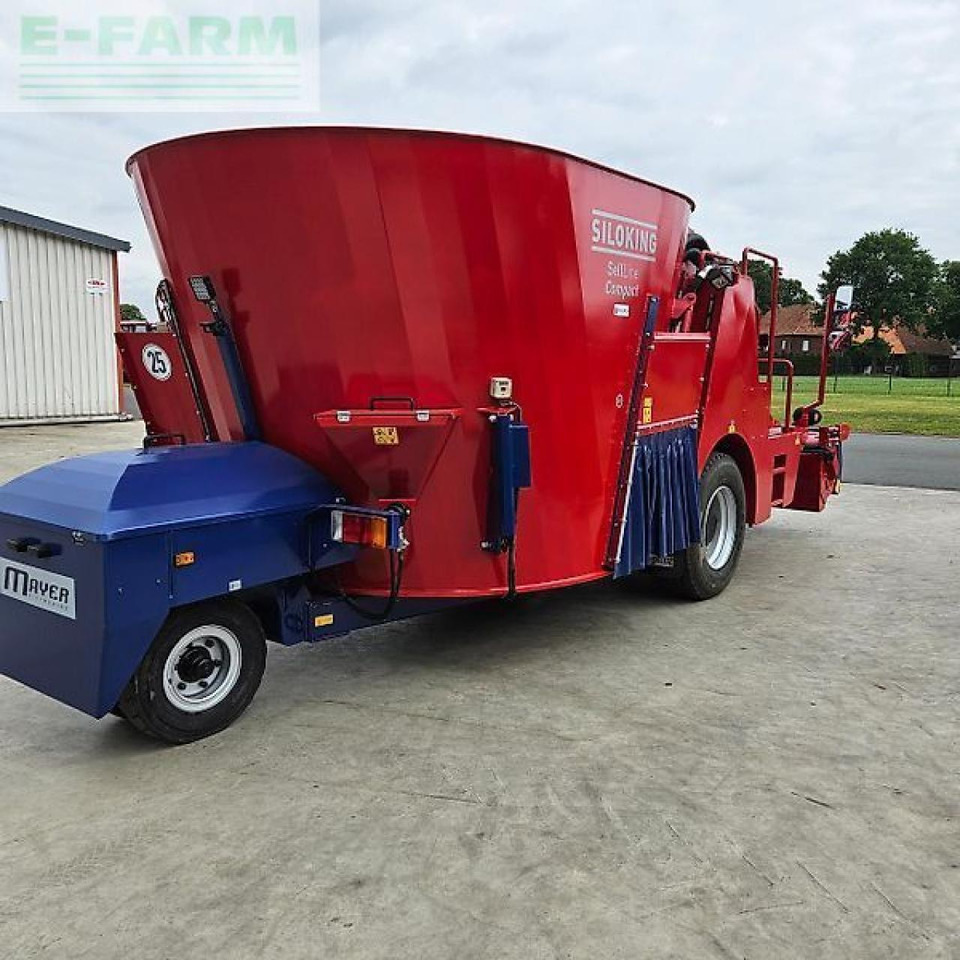 Siloking selfline/selbstfahrer - Veeteelt materiaal: afbeelding 5 Siloking selfline/selbstfahrer - Veeteelt materiaal: afbeelding 5
