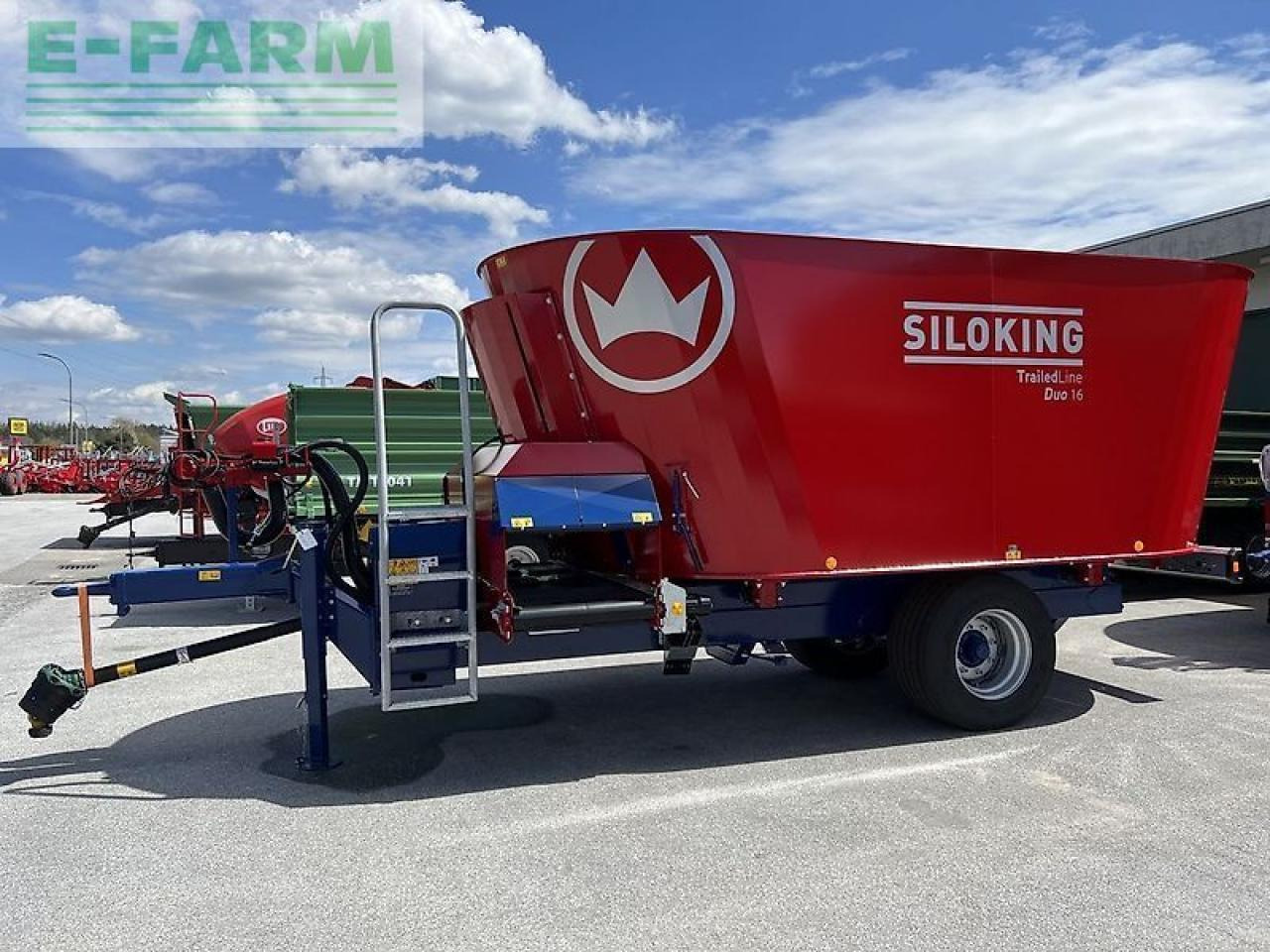 Siloking trailed line classic duo 16 - Veeteelt materiaal: afbeelding 2 Siloking trailed line classic duo 16 - Veeteelt materiaal: afbeelding 2