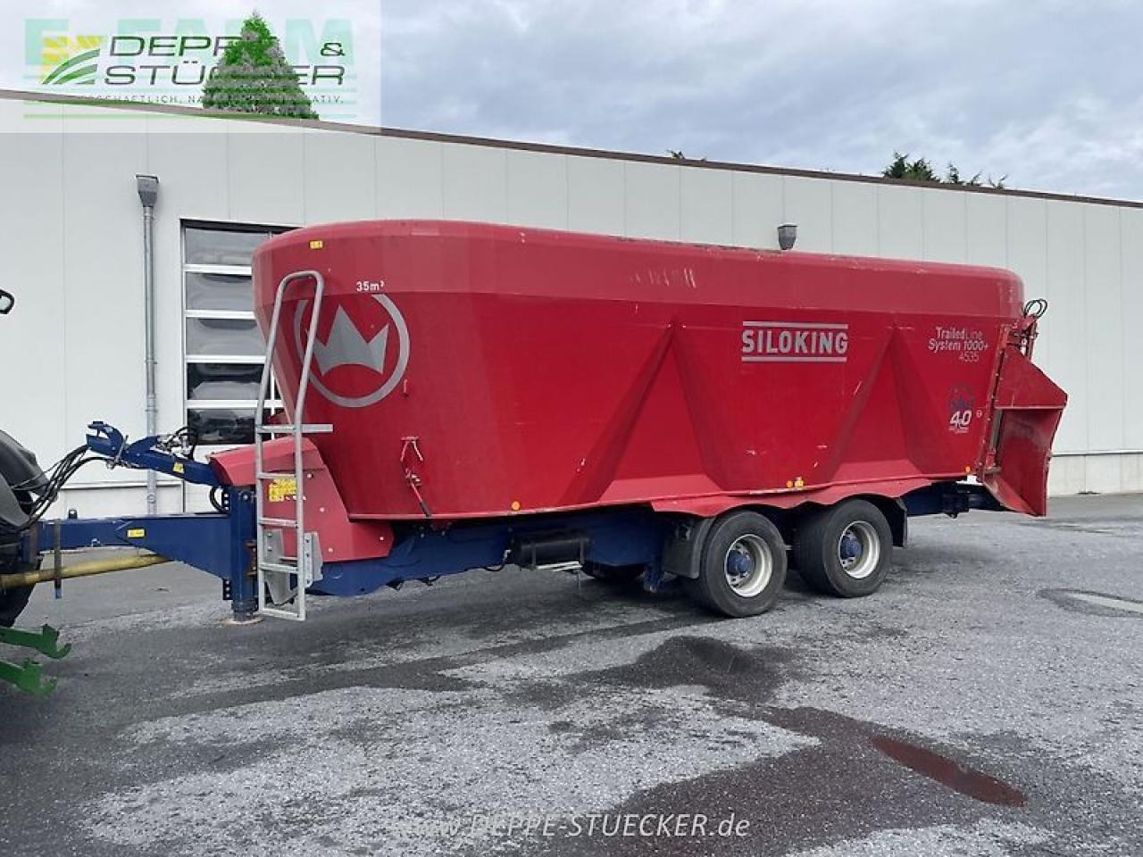 Siloking trailedline 4535 - Veeteelt materiaal: afbeelding 1 Siloking trailedline 4535 - Veeteelt materiaal: afbeelding 1