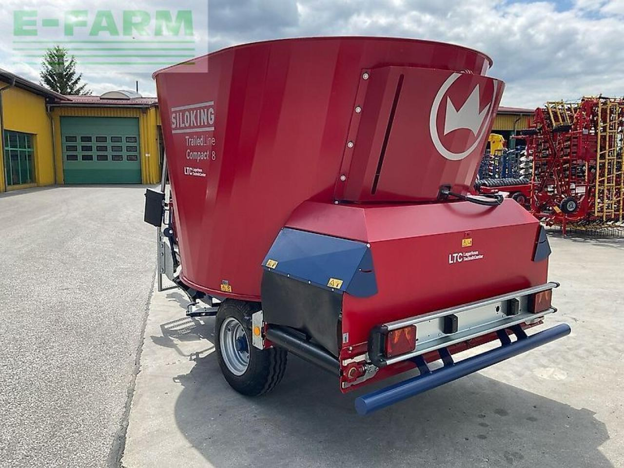 Siloking trailedline classic compact 8 - Veeteelt materiaal: afbeelding 4 Siloking trailedline classic compact 8 - Veeteelt materiaal: afbeelding 4