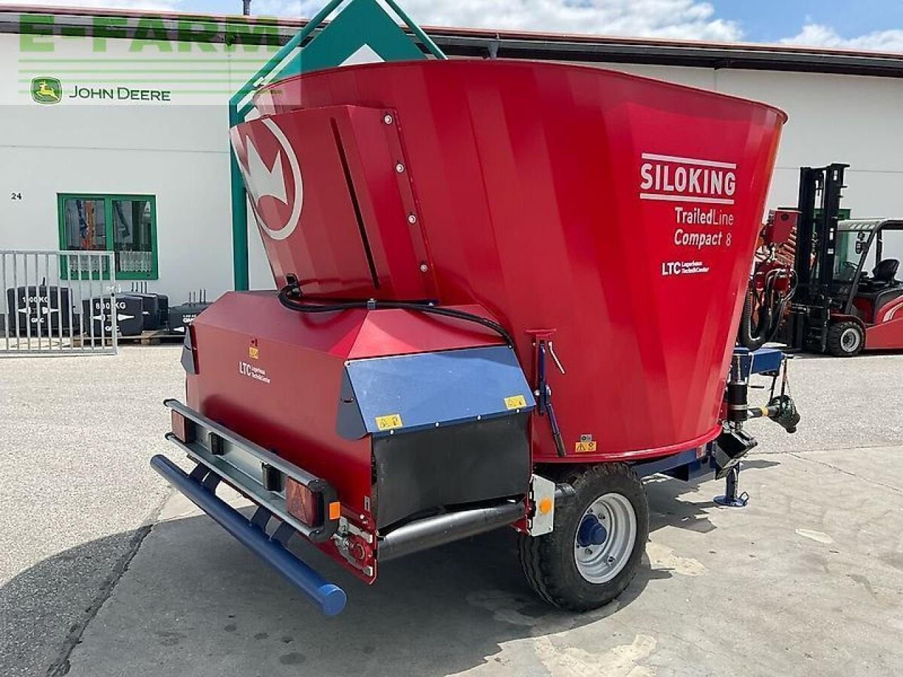 Siloking trailedline classic compact 8 - Veeteelt materiaal: afbeelding 3 Siloking trailedline classic compact 8 - Veeteelt materiaal: afbeelding 3